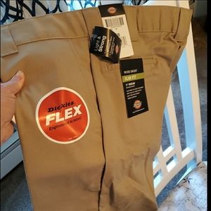 Dickies slim fit 36 mens cargo shorts khaki